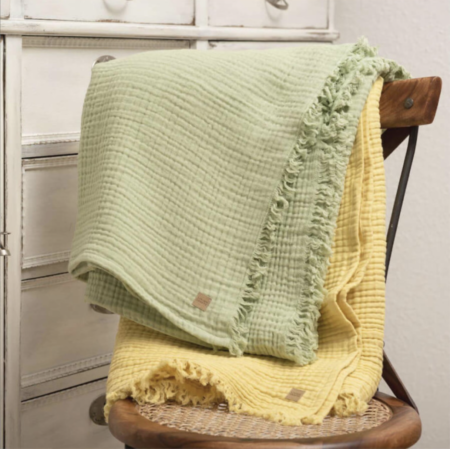 Madagascar Organic Cotton Throw - Image 3